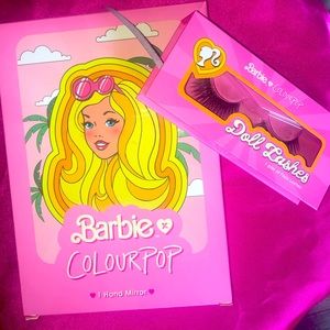 Colourpop x Barbie Doll Lashes & Hand Mirror